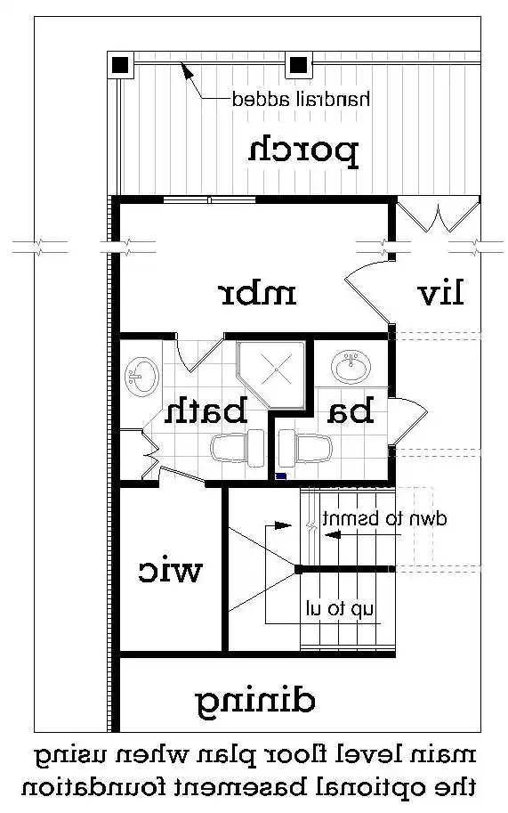 Basement Stair Location
