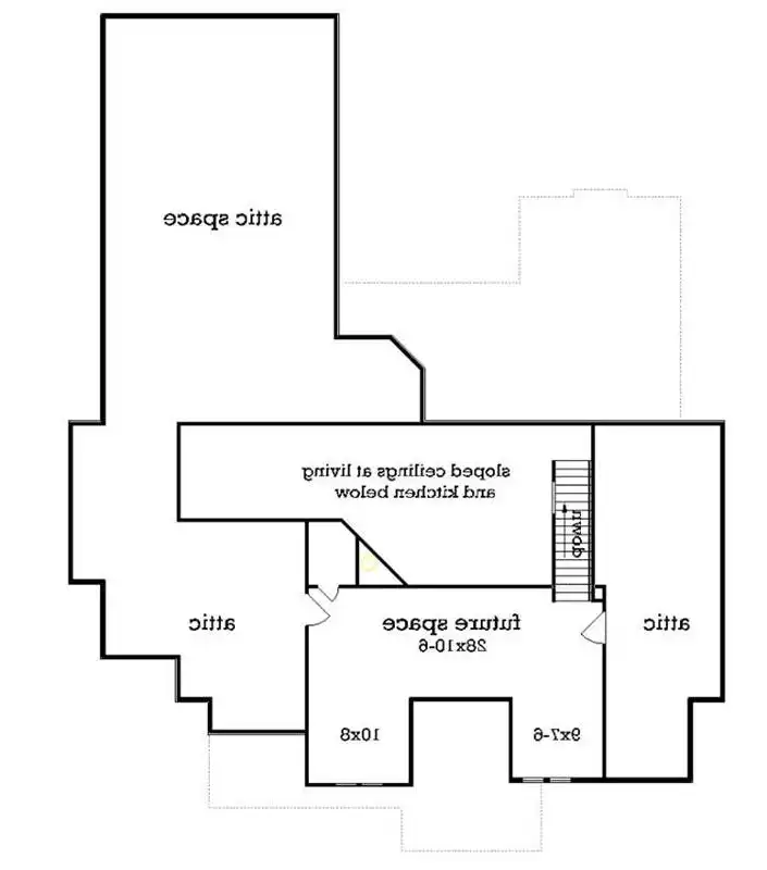 Upper Level Bonus Space