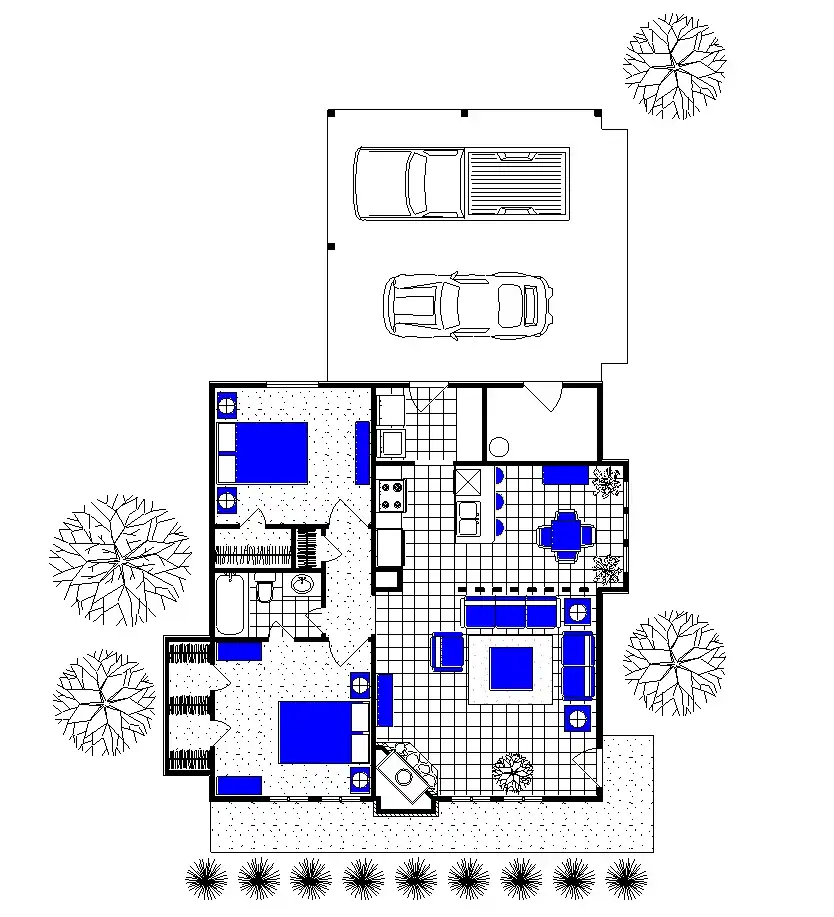 Suggested Furniture Layout