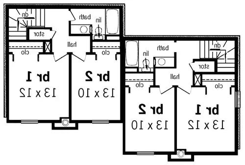 Second Floor Plan