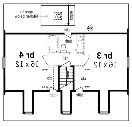 Second Floor Plan