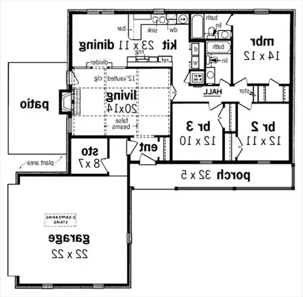 First Floor Plan