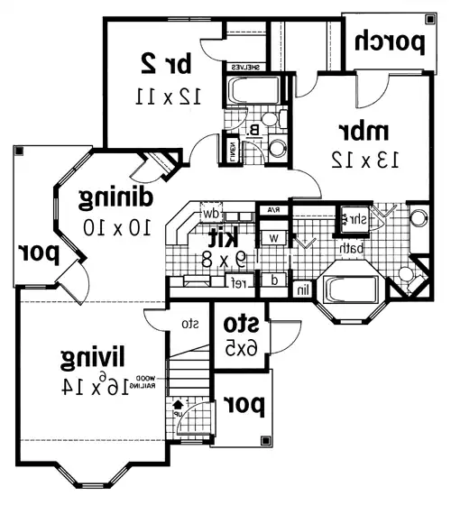 First Floor Plan