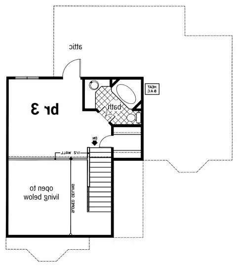 Second Floor Plan