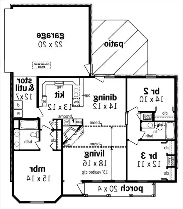 First Floor Plan