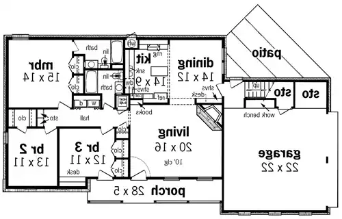 First Floor Plan