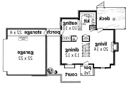 First Floor Plan