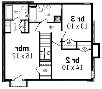 Second Floor Plan