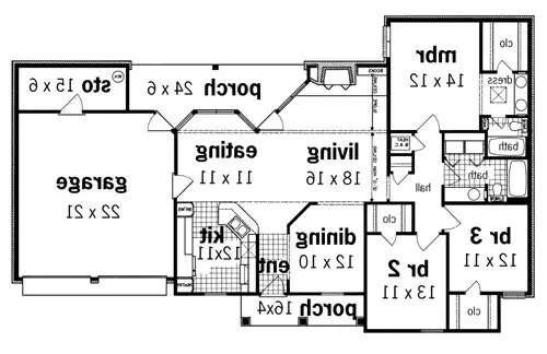 First Floor Plan