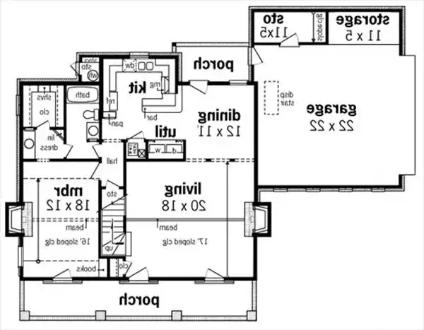 First Floor Plan