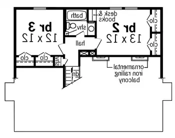 Second Floor Plan