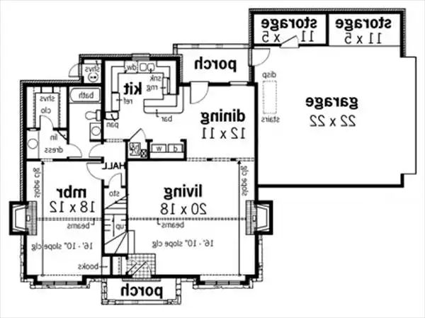 First Floor Plan