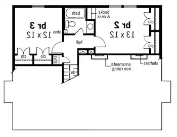 Second Floor Plan
