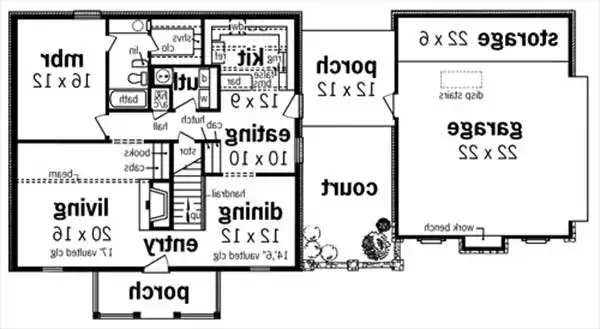 First Floor Plan