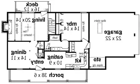 First Floor Plan