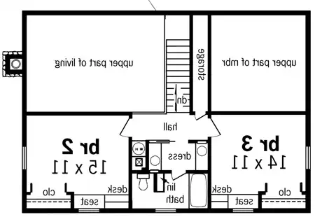 Second Floor Plan