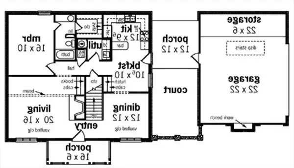 First Floor Plan