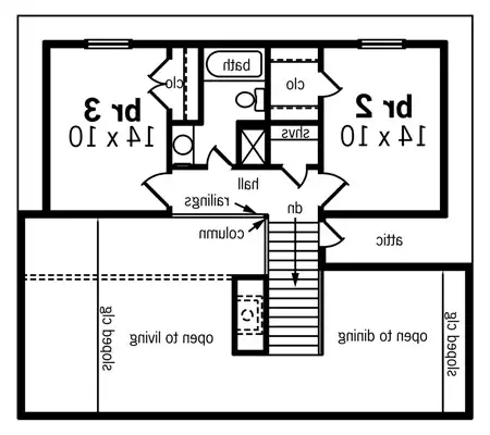 Second Floor Plan