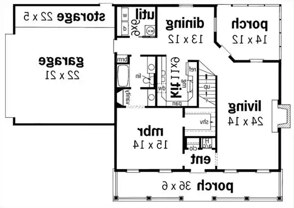 First Floor Plan
