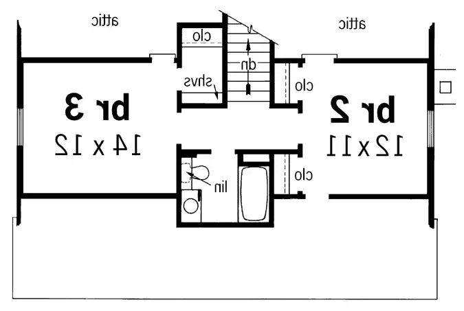 Second Floor Plan