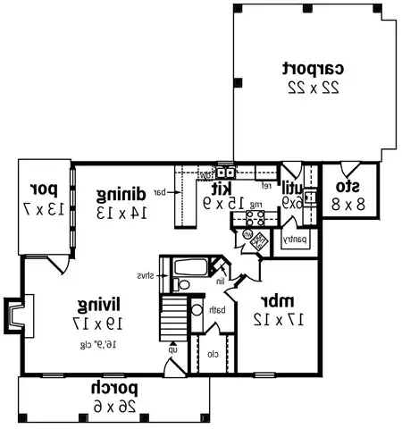 First Floor Plan
