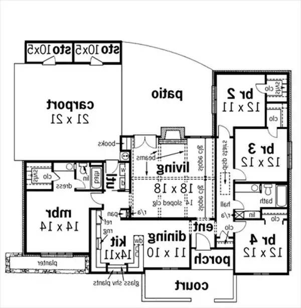 First Floor Plan