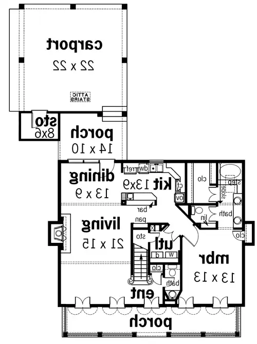 First Floor Plan