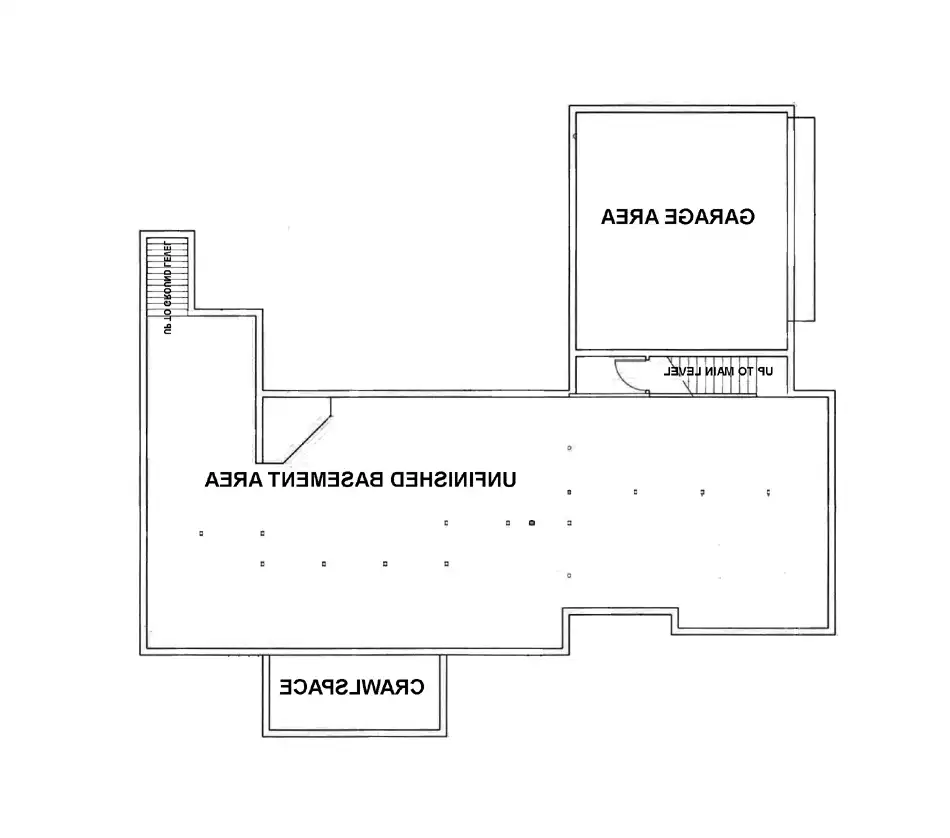 Optional Basement Foundation