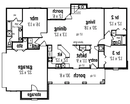 First Floor Plan