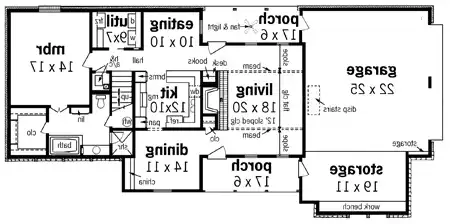 First Floor Plan