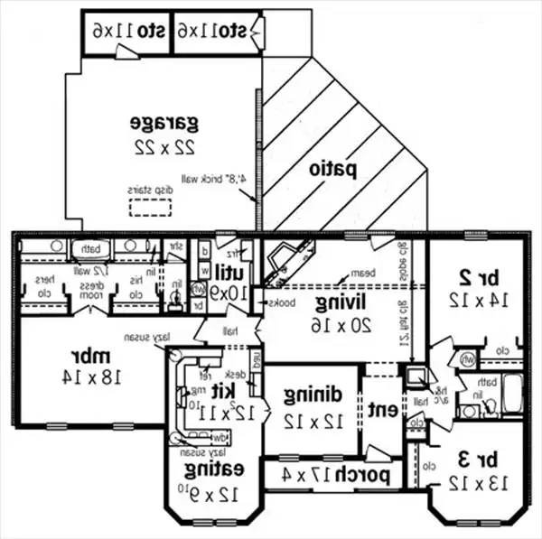 First Floor Plan