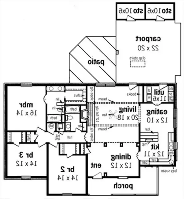 First Floor Plan
