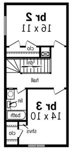 Second Floor Plan