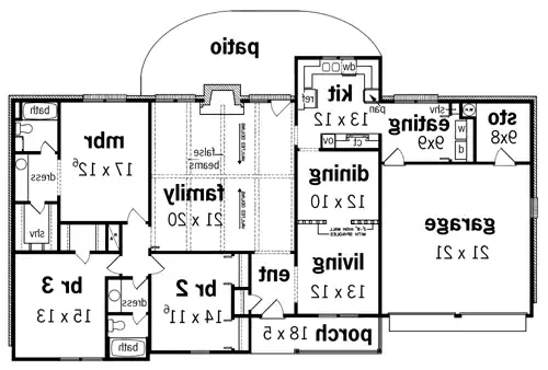 First Floor Plan