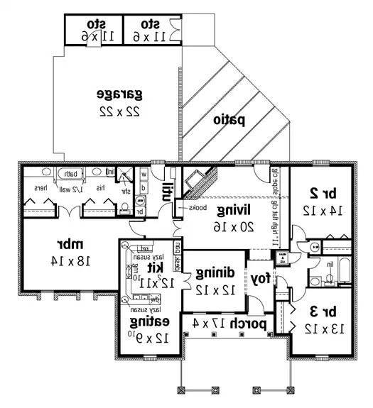 First Floor Plan