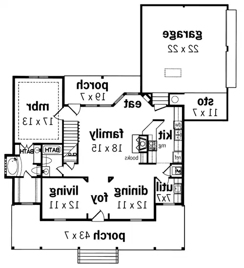 First Floor Plan
