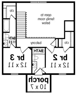 Second Floor Plan