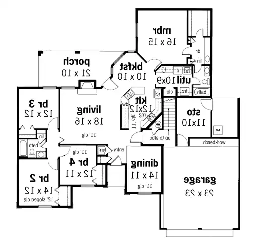 First Floor Plan
