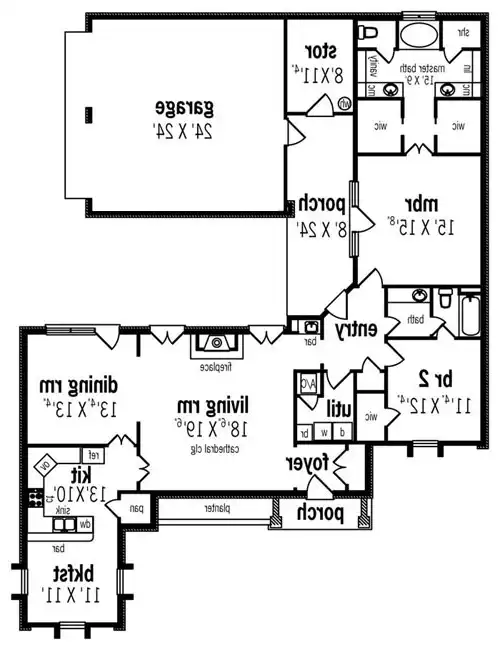 First Floor Plan