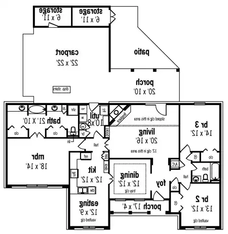 First Floor Plan