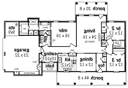 First Floor Plan