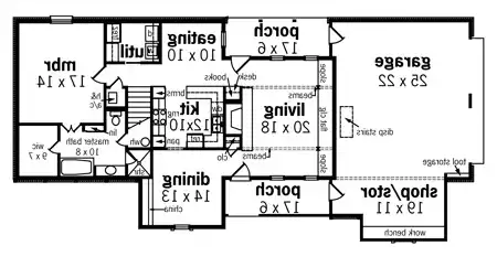 First Floor Plan