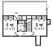 Second Floor Plan