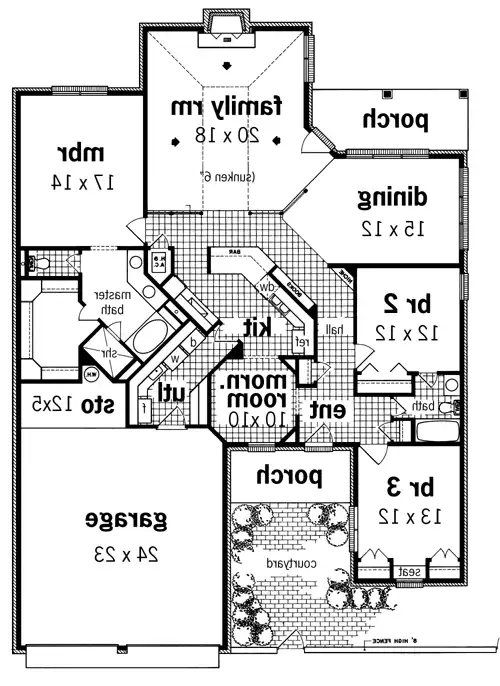 First Floor Plan