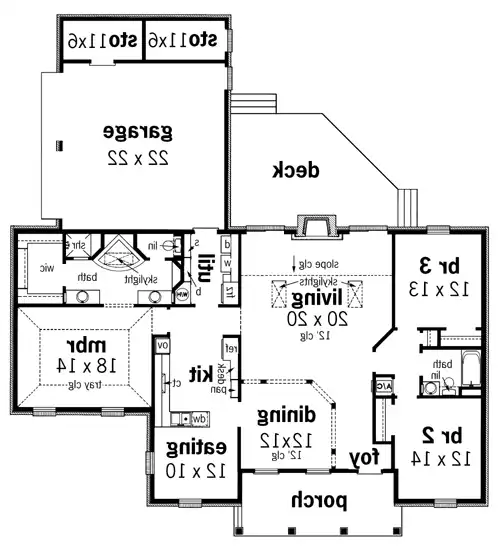 First Floor Plan