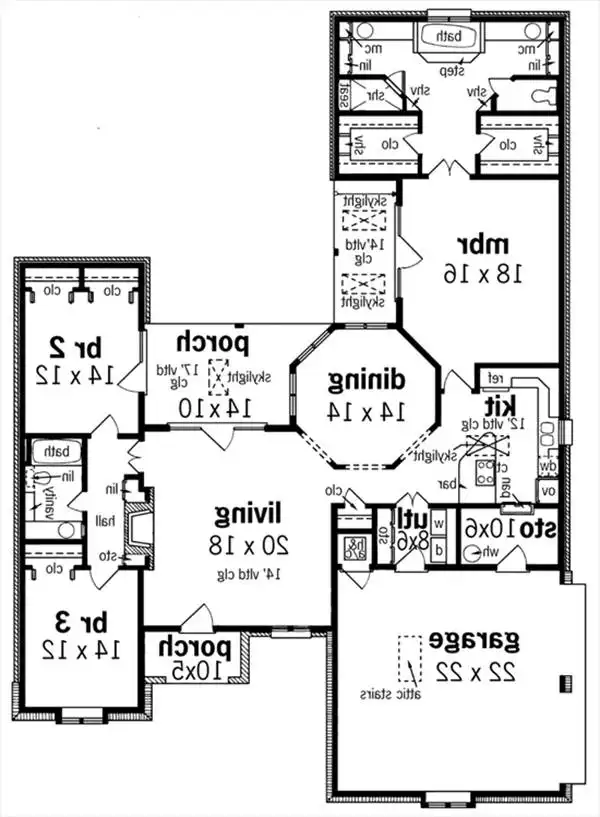 First Floor Plan