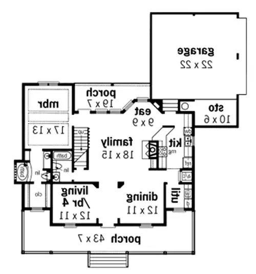 First Floor Plan