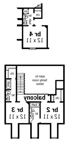 Second Floor Plan