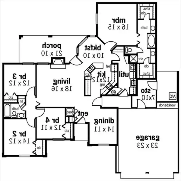 First Floor Plan
