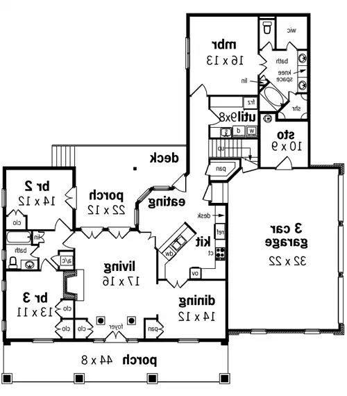 First Floor Plan